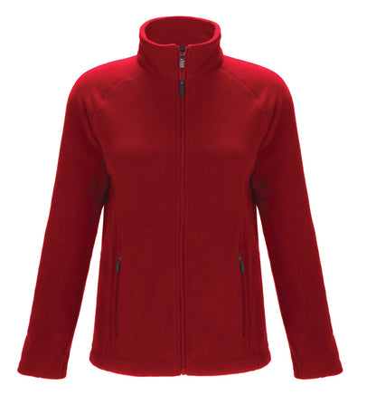 L00696 - Barren - Veste polaire zippée pour femme 