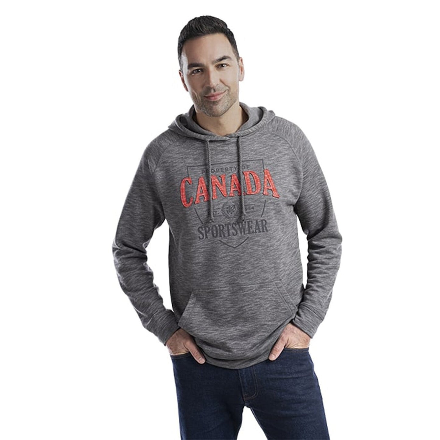 L00740 - Anaheim - Adult Pullover Hooded Sweatshirt