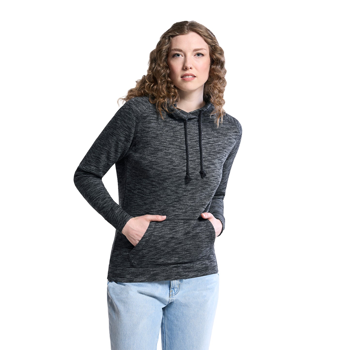 L00741 - Anaheim - Ladies Pullover Hooded Sweatshirt