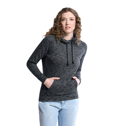 L00741 - Anaheim - Ladies Pullover Hooded Sweatshirt