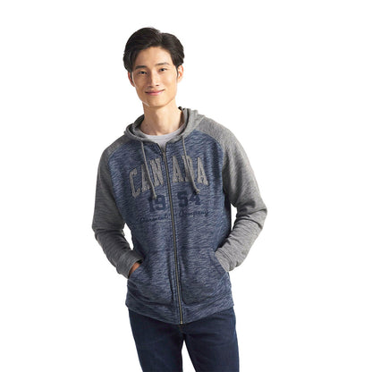 L00755 - Irvine - Adult Full Zip Hooded Sweatshirt