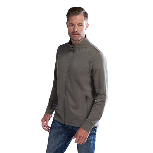 L00850 - Adventurer - Adult French Terry Performance Full Zip Sweatshirt