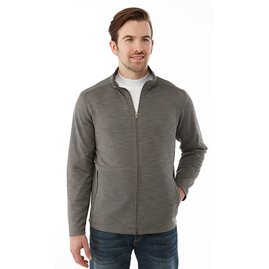 L00870 - Hillcrest - Men's Interlock Full-Zip Jacket