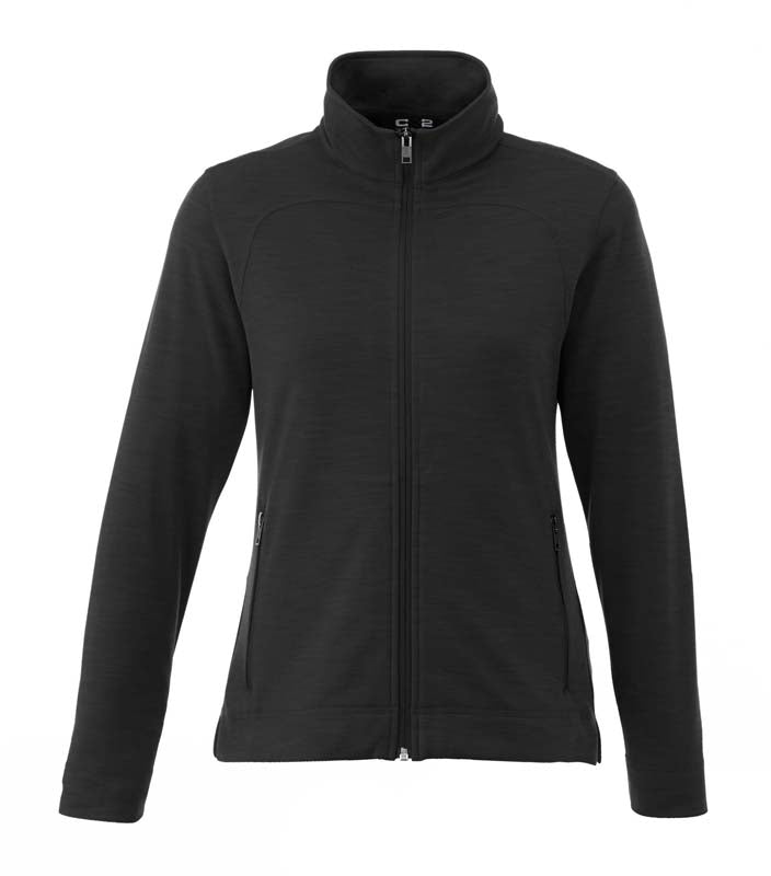 L00871 - Hillcrest - Ladies Interlock Full-Zip Jacket