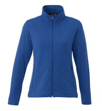 L00871 - Hillcrest - Ladies Interlock Full-Zip Jacket