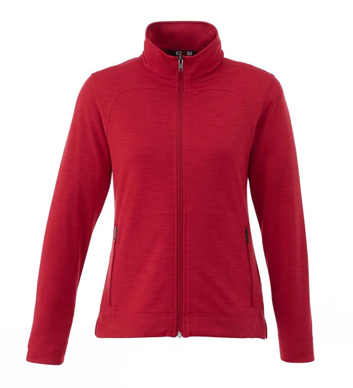 L00871 - Hillcrest - Ladies Interlock Full-Zip Jacket
