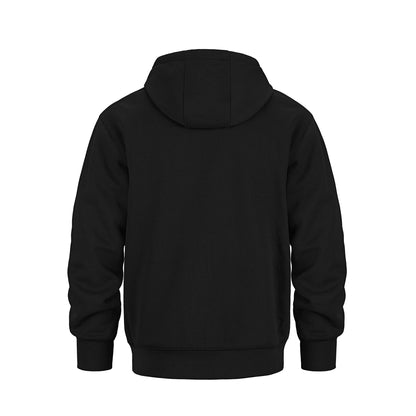 L00880 - Fortress - Sweat à capuche déperlant pour adulte 440 g/m² 