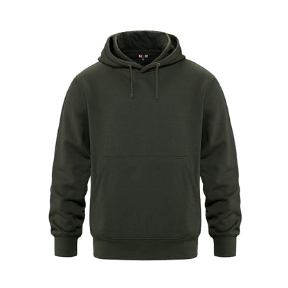 L00880 - Fortress - Sweat à capuche déperlant pour adulte 440 g/m²