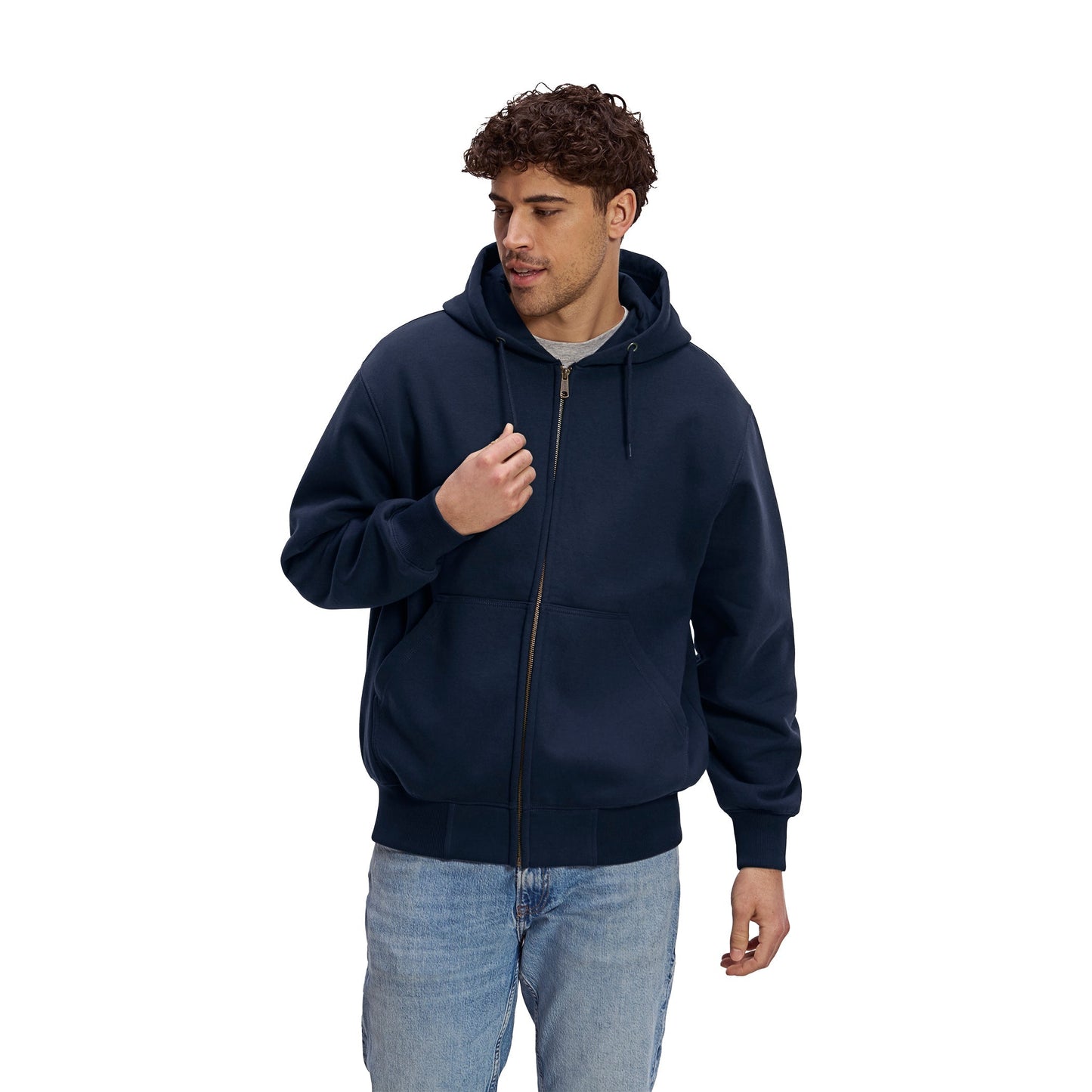 L00885 - Repel - Water Repellent Full-Zip Hooded Sweatshirt