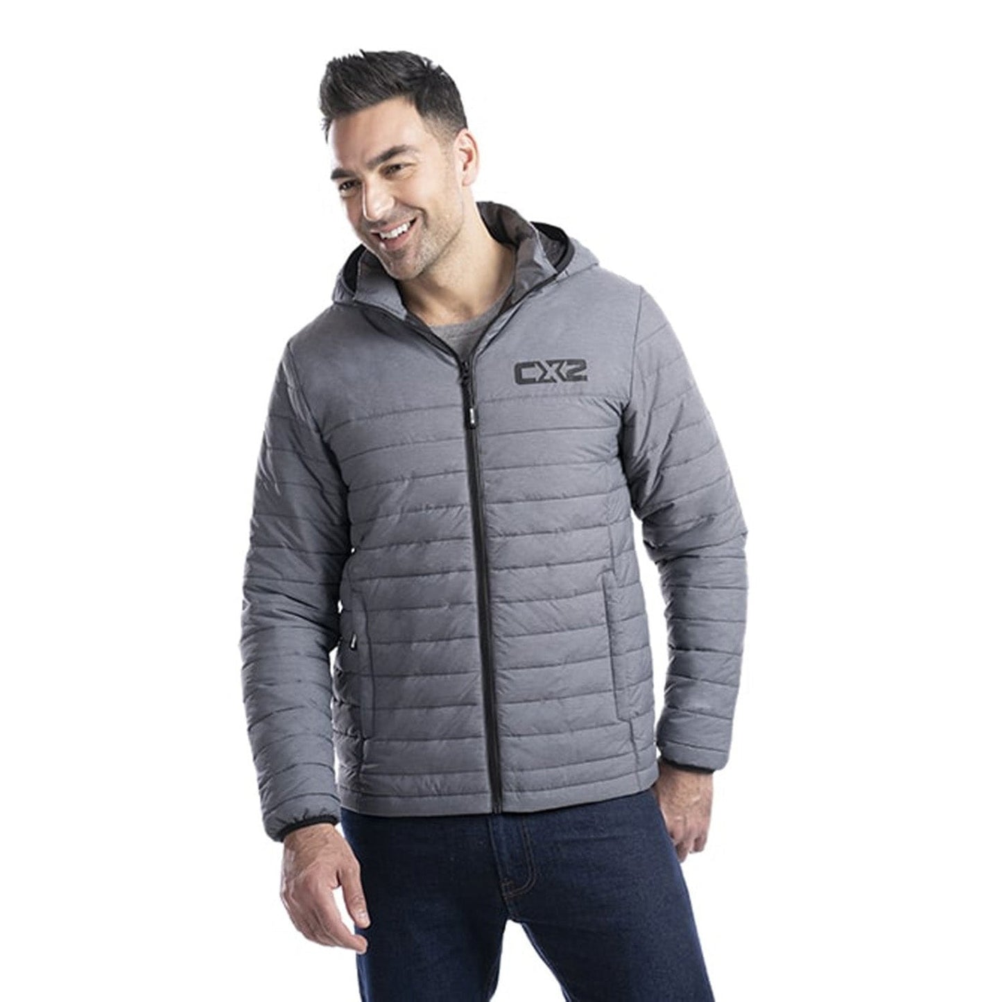 L00930 - Yukon - Men's Puffy Jacket w/ Detachable Hood