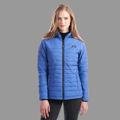 L00931 - Yukon - Ladies  Puffy Jacket w/ Detachable Hood