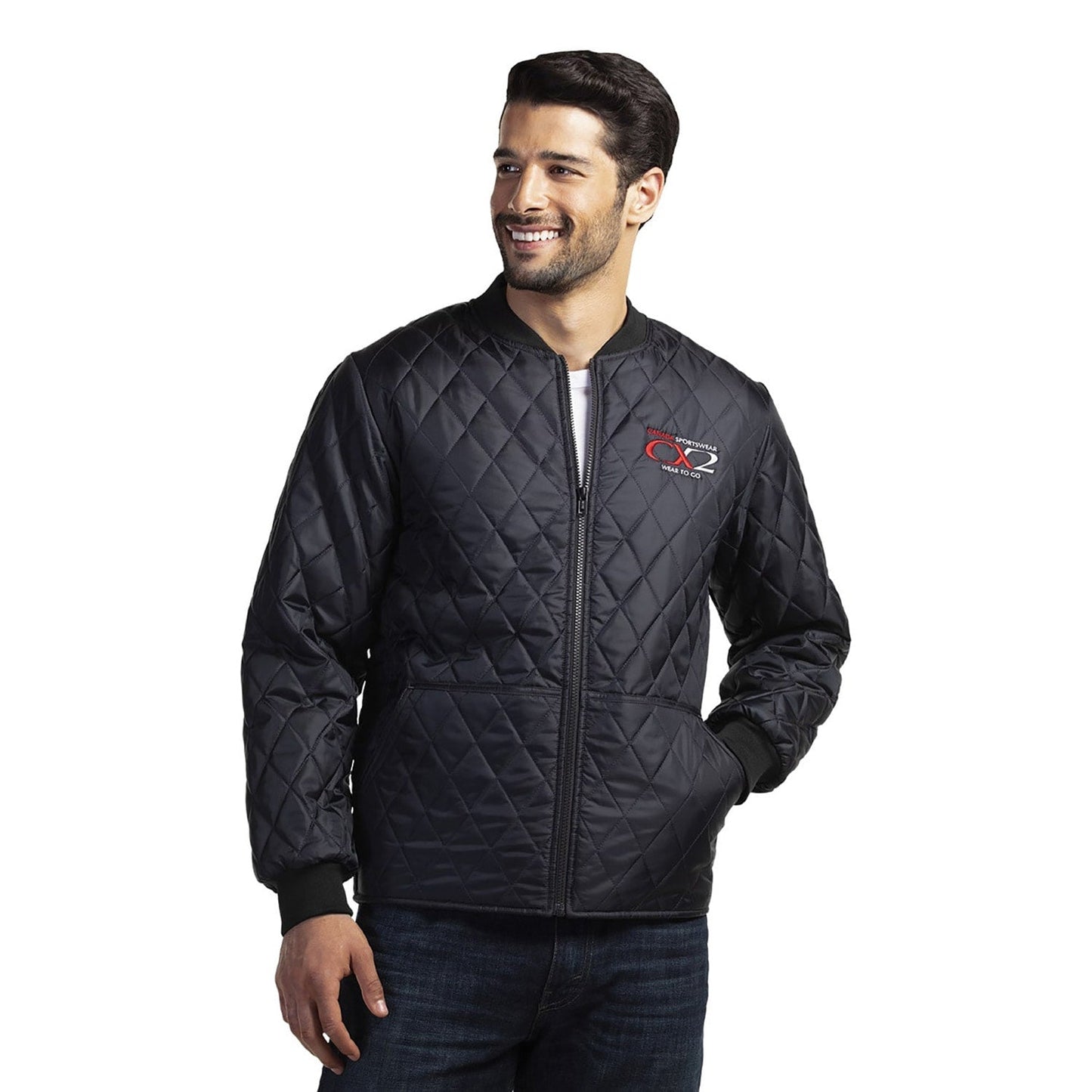 L01025 - Contender - Adult Quilted Freezer Jacket