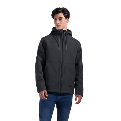 L01055 - Boulder - Hooded Softshell Jacket