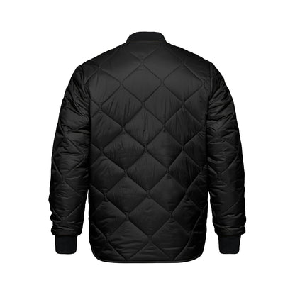 L01090 - Nomad - Veste matelassée stylisée style congélateur 
