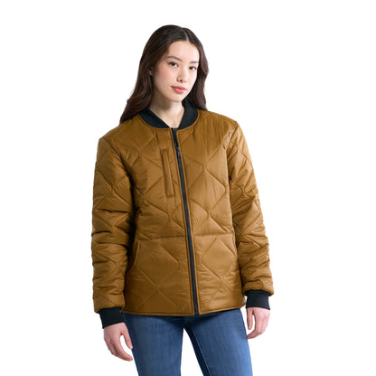 L01090 - Nomad - Veste matelassée stylisée style congélateur 