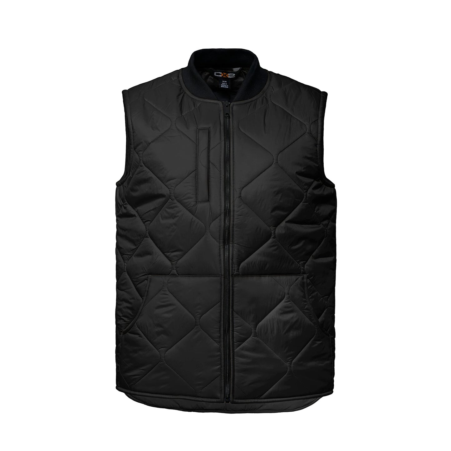 L01095 - Driftwood - Stylized Quilted Freezer Vest