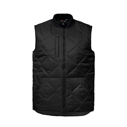 L01095 - Driftwood - Stylized Quilted Freezer Vest