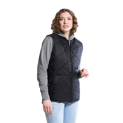 L01095 - Driftwood - Stylized Quilted Freezer Vest