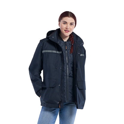L01120 - Pinnacle - Parka 3 en 1 robuste avec capuche amovible