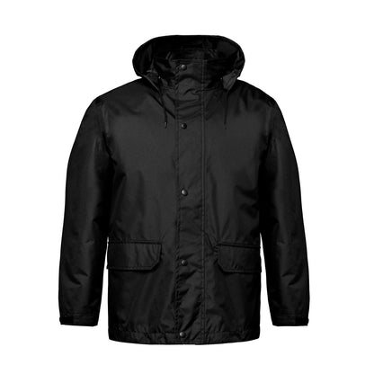 L01125 - RAINIER - Full Length Raincoat with Detachable Hood