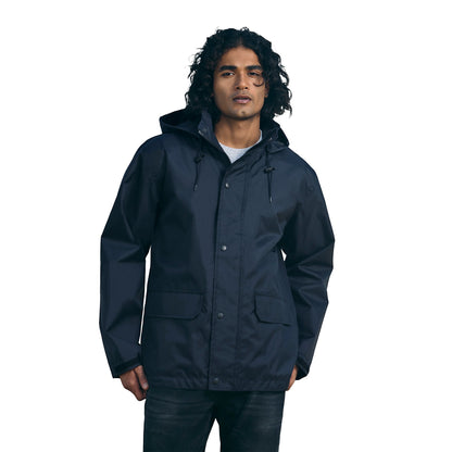 L01125 - RAINIER - Full Length Raincoat with Detachable Hood