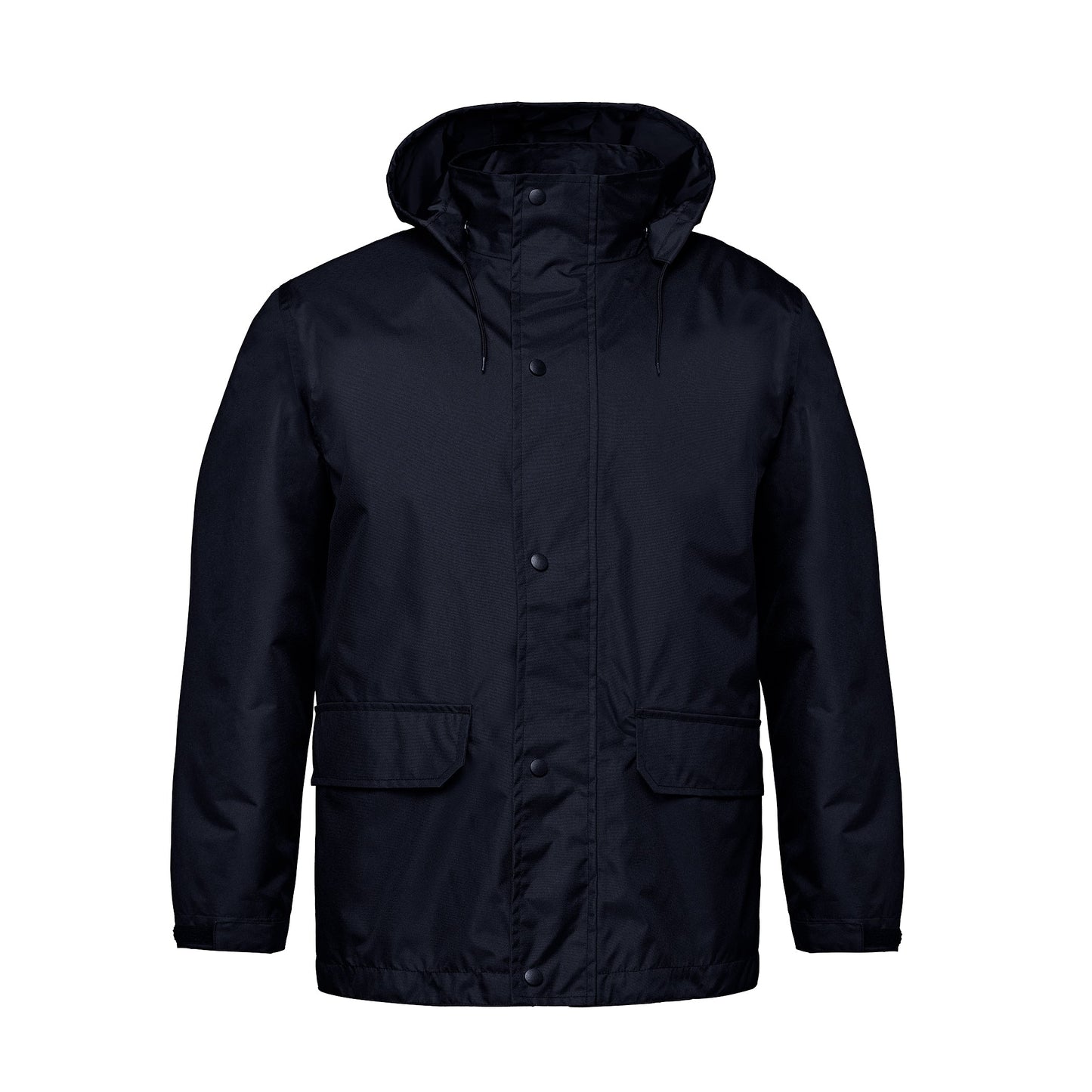 L01125 - RAINIER - Full Length Raincoat with Detachable Hood