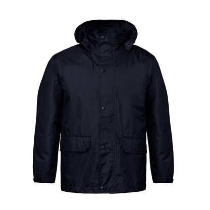 L01125 - RAINIER - Full Length Raincoat with Detachable Hood