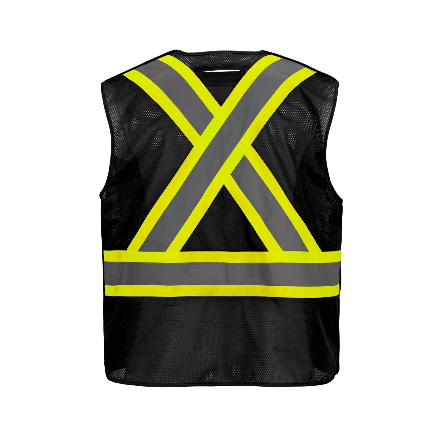 L01155 - Sentinel - Mesh Hi-Vis 5 Point Tear-away Vest - Dual Sized