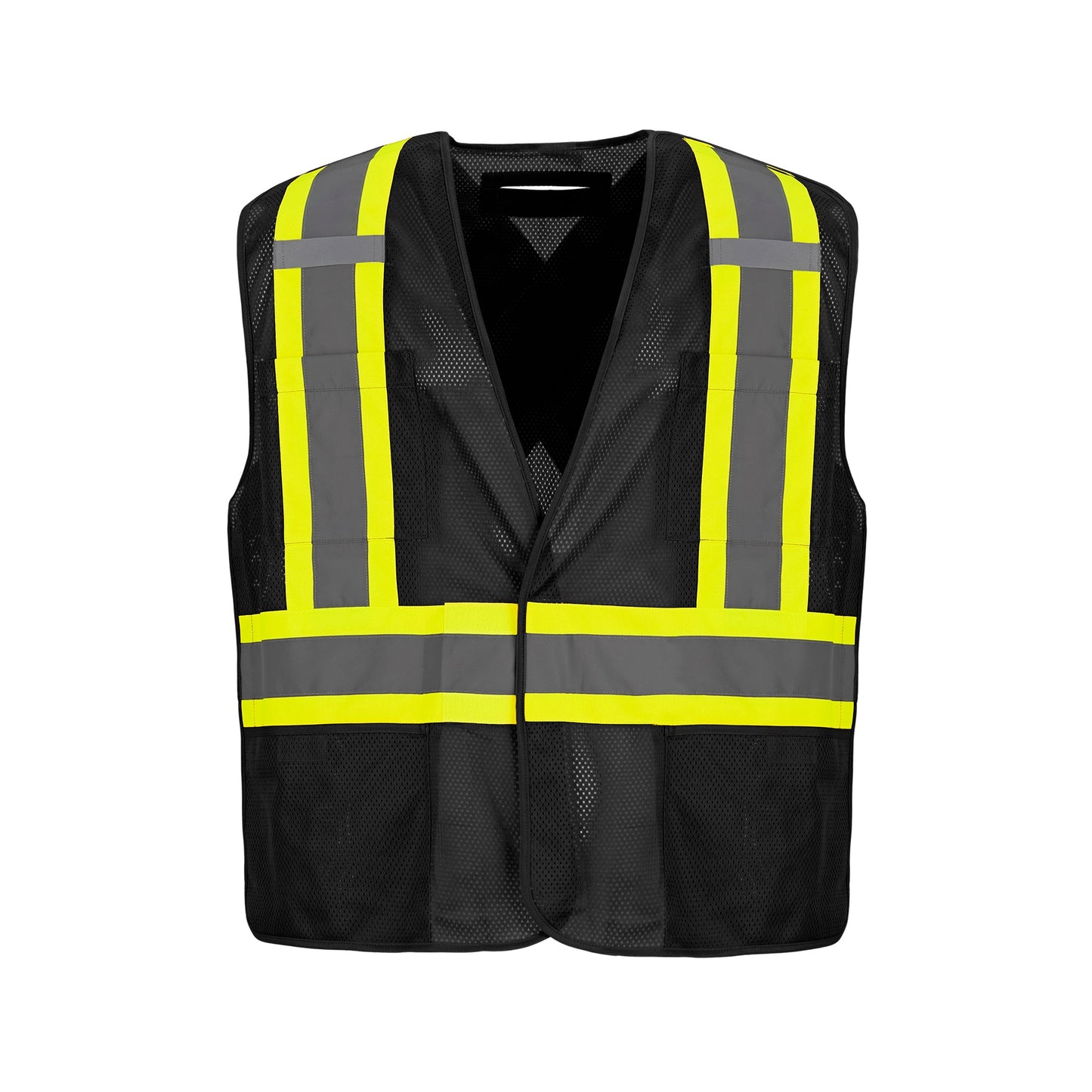L01155 - Sentinel - Mesh Hi-Vis 5 Point Tear-away Vest - Dual Sized