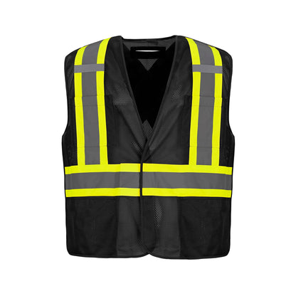 L01155 - Sentinel - Mesh Hi-Vis 5 Point Tear-away Vest - Dual Sized