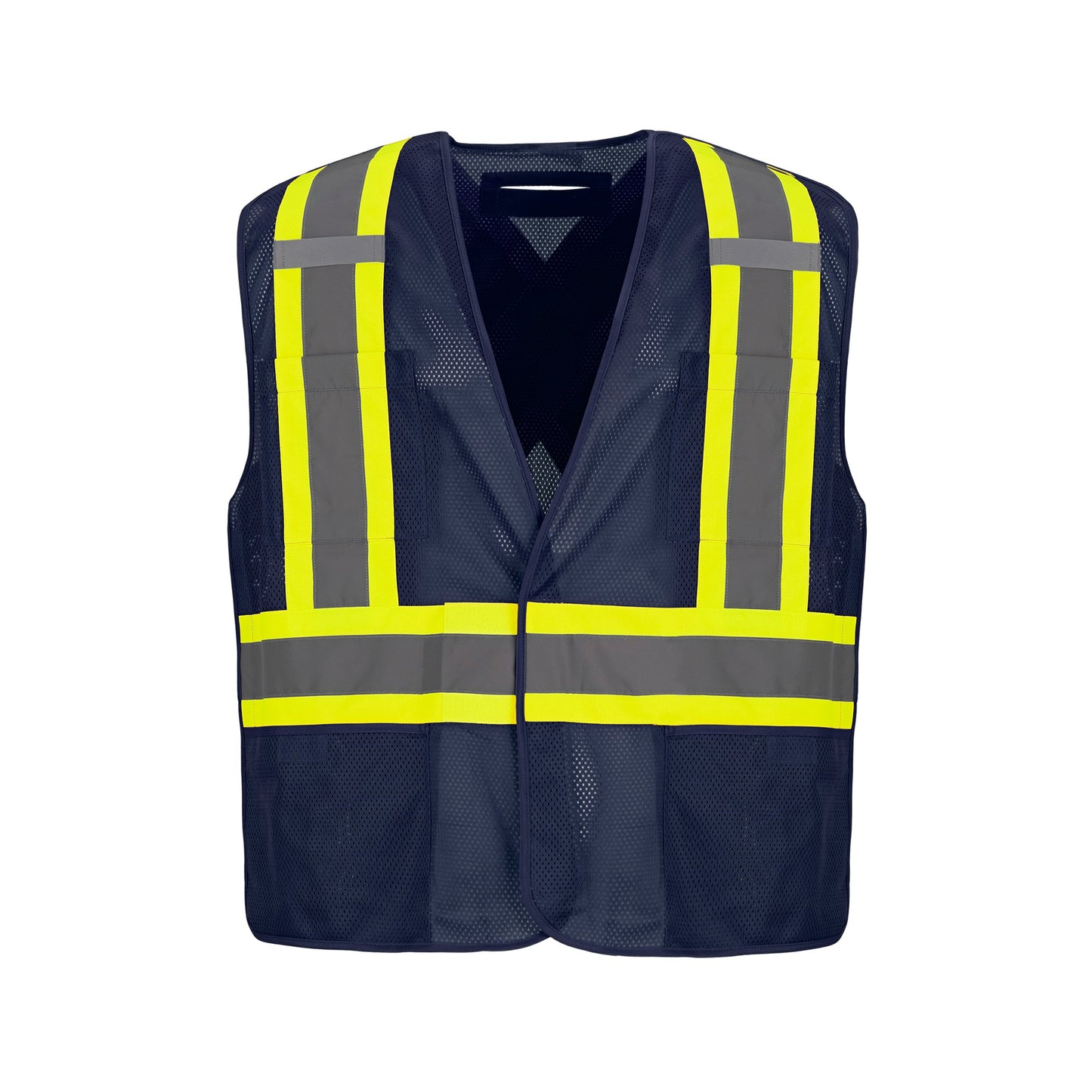 L01155 - Sentinel - Mesh Hi-Vis 5 Point Tear-away Vest - Dual Sized