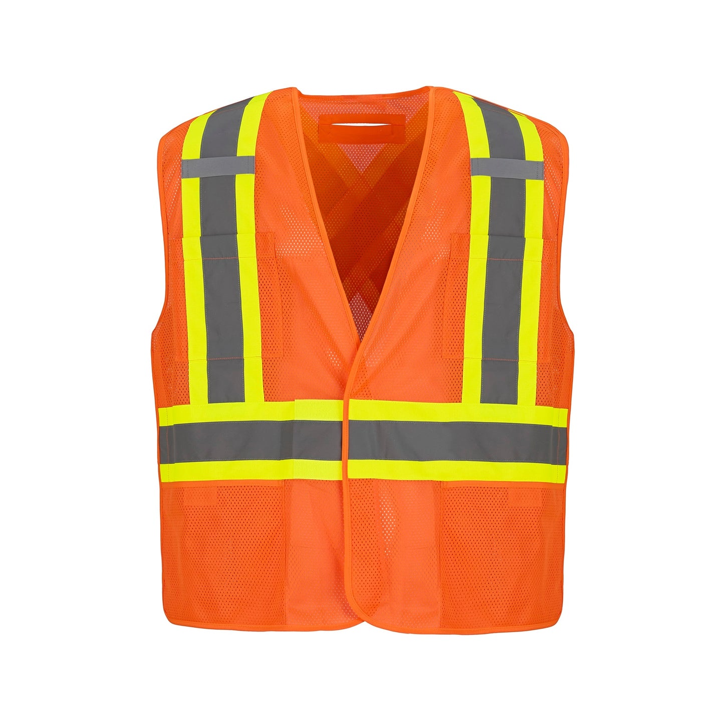 L01155 - Sentinel - Mesh Hi-Vis 5 Point Tear-away Vest - Dual Sized