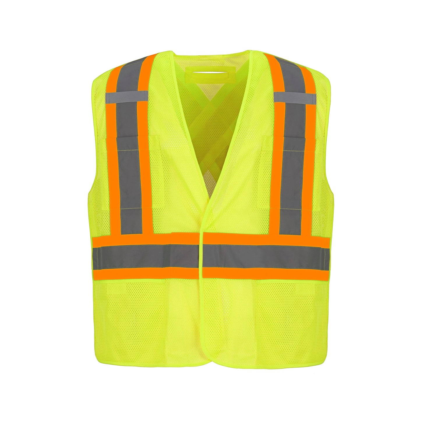 L01155 - Sentinel - Mesh Hi-Vis 5 Point Tear-away Vest - Dual Sized