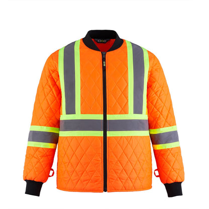 L01277 - Peterbilt - Blouson aviateur 3 en 1 haute visibilité avec capuche amovible 