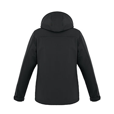 L03171 - Hurricane - Veste softshell isolée pour femme avec capuche amovible 