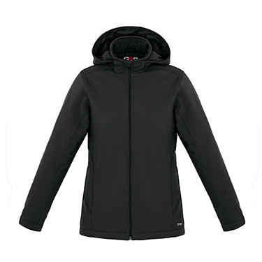 L03171 - Hurricane - Veste softshell isolée pour femme avec capuche amovible 