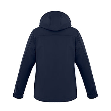 L03171 - Hurricane - Veste softshell isolée pour femme avec capuche amovible 