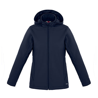 L03171 - Hurricane - Veste softshell isolée pour femme avec capuche amovible 