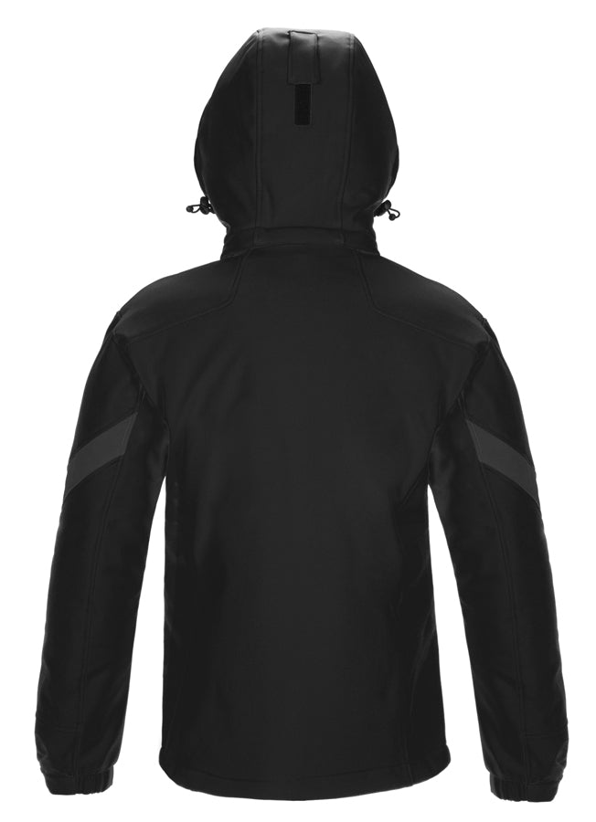 L03201 - Typhoon - Ladies Insulated Softshell Jacket w/ Detachable Hood