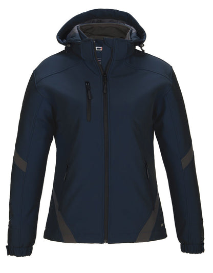 L03201 - Typhoon - Ladies Insulated Softshell Jacket w/ Detachable Hood