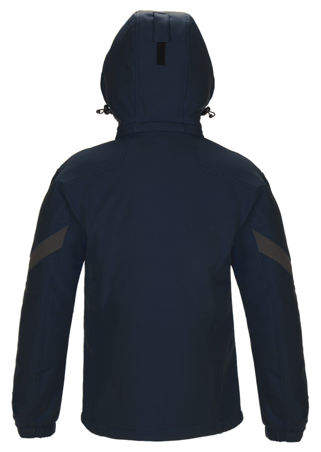 L03201 - Typhoon - Ladies Insulated Softshell Jacket w/ Detachable Hood