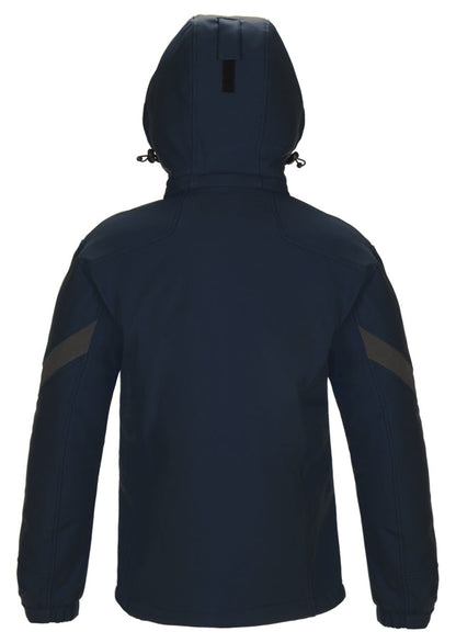 L03201 - Typhoon - Ladies Insulated Softshell Jacket w/ Detachable Hood