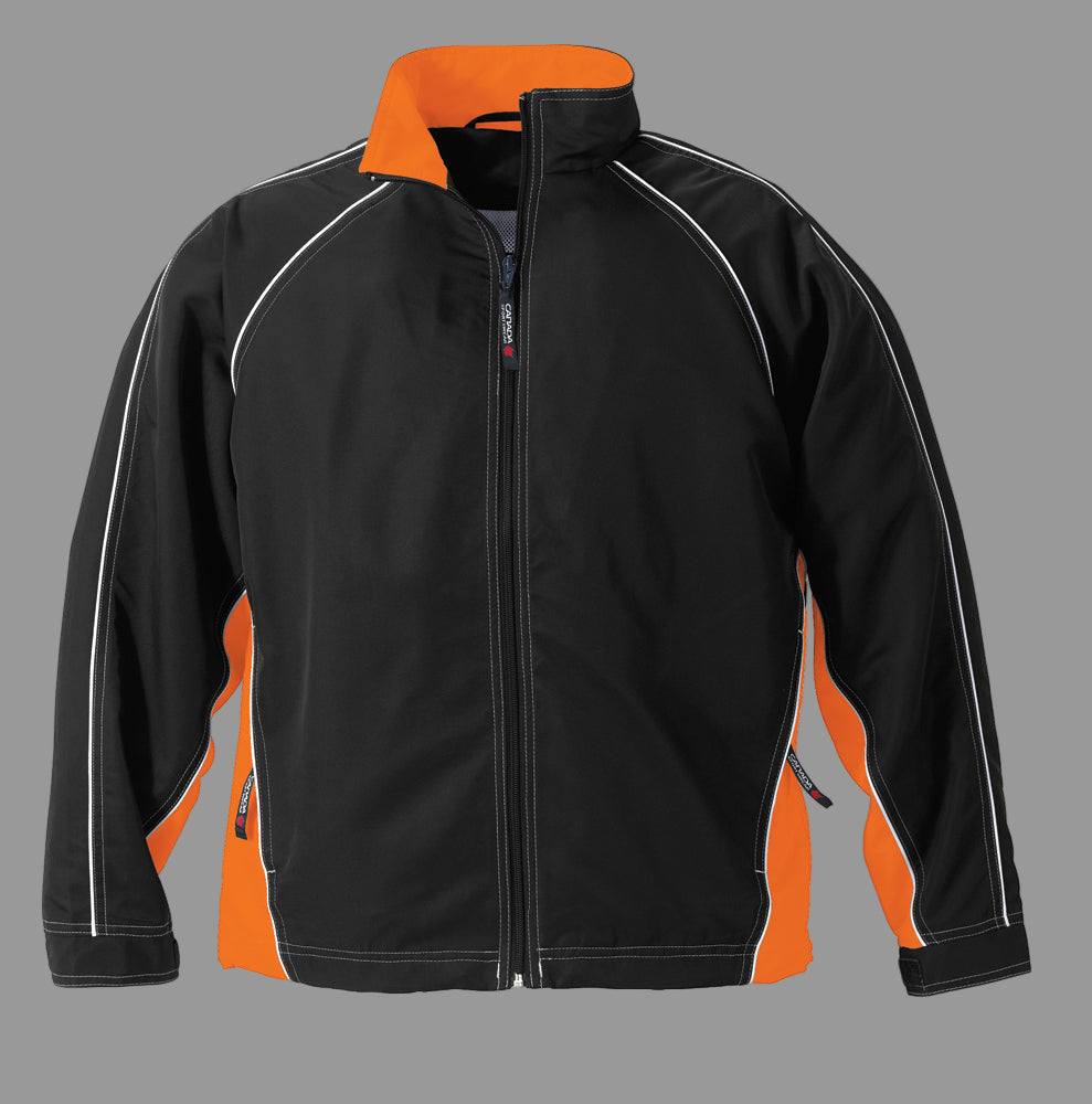 L4070Y - Victory - DISCONTINUED Youth Performance Athletic Twill Track Jacket