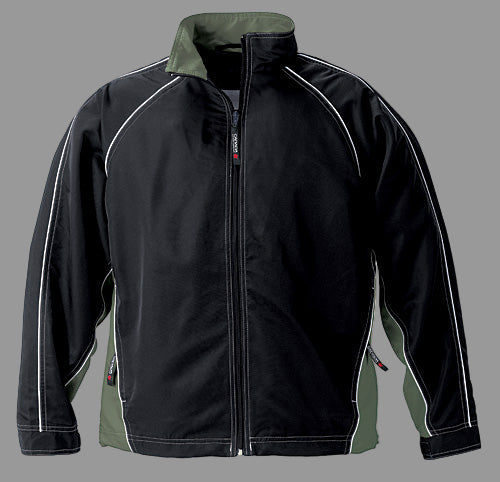 L4070Y - Victory - DISCONTINUED Youth Performance Athletic Twill Track Jacket