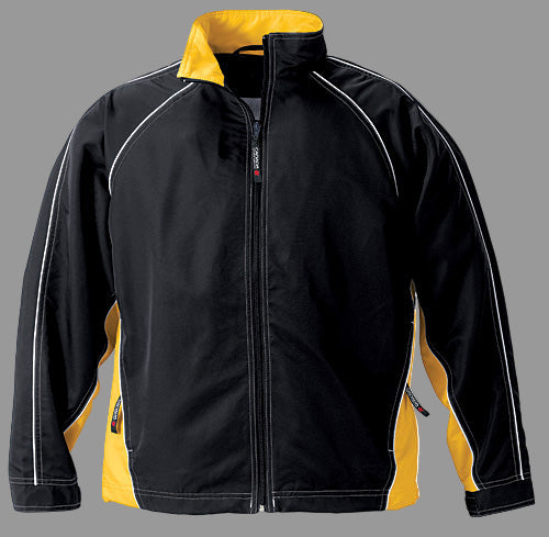 L4070Y - Victory - DISCONTINUED Youth Performance Athletic Twill Track Jacket