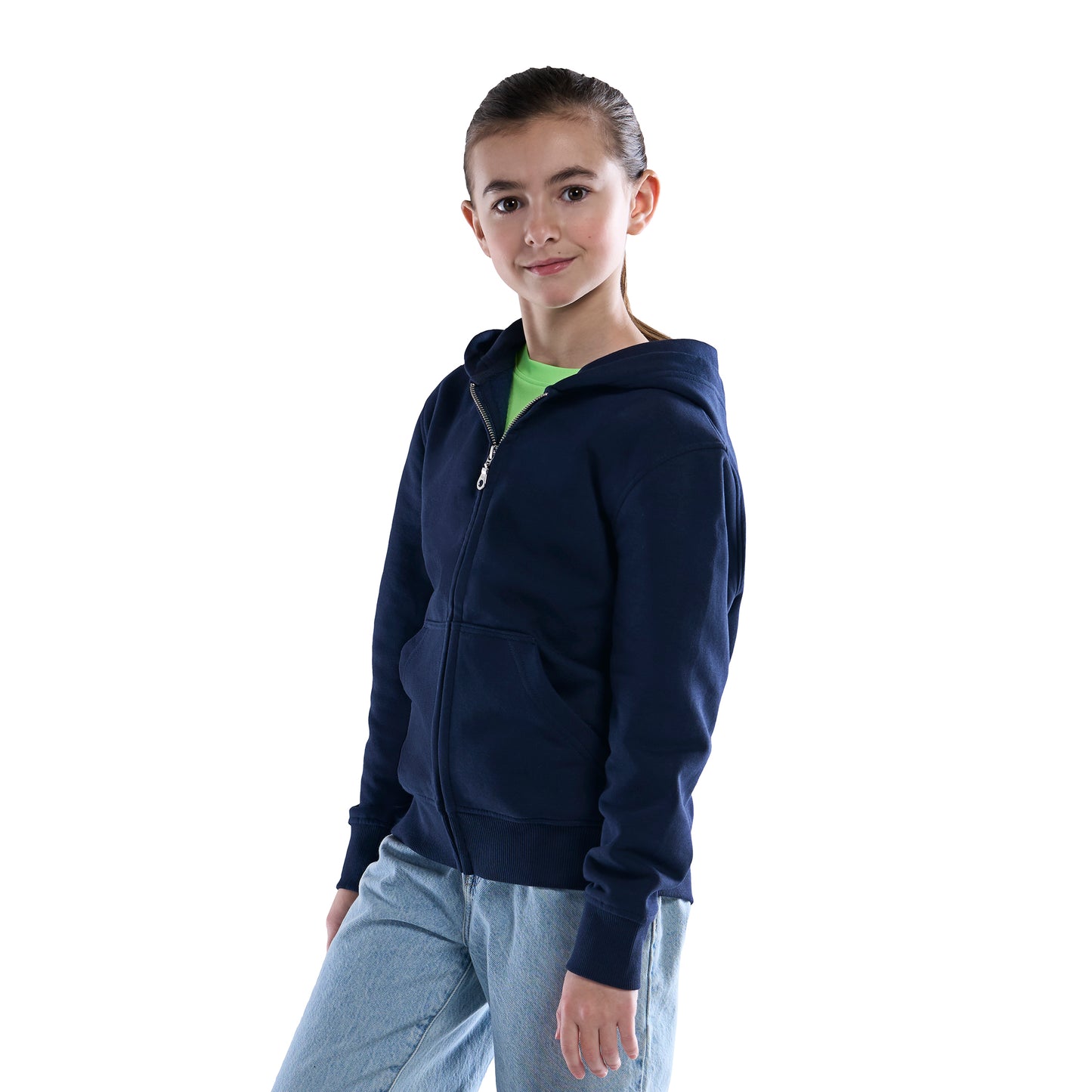 L0555Y - Surfer - Youth Full Zip Hooded Sweatshirt