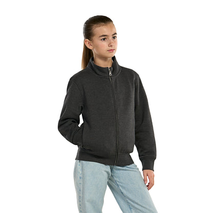 L0570Y - MOMENTUM - Youth Full Zip Sweatshirt
