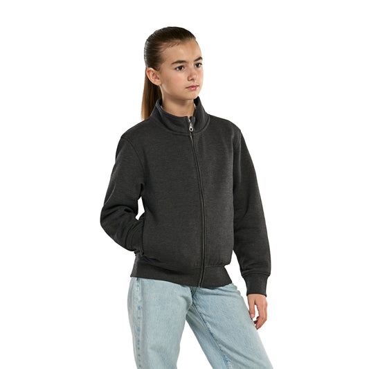 L0570Y - MOMENTUM - Youth Full Zip Sweatshirt