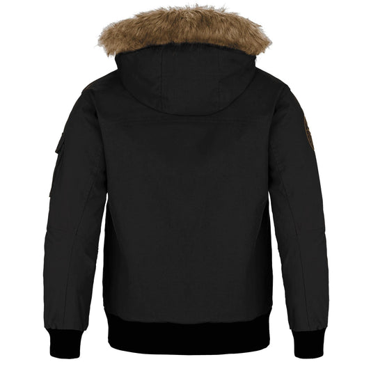 L06076 - Intense - Ladies Cold Weather Bomber Jacket w/ Detachable Hood