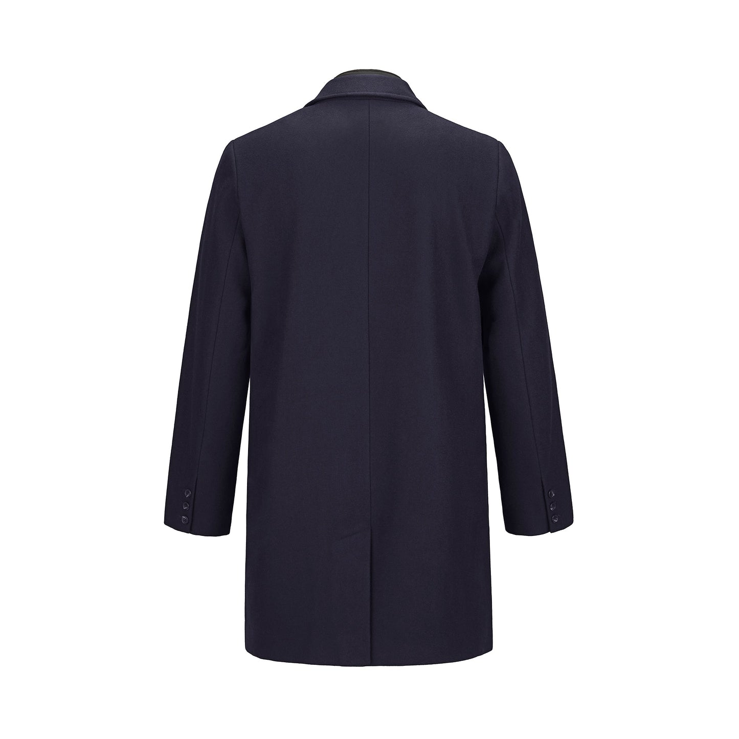 L6090Y - Regent - Youth Melton Coat with Removable Collar